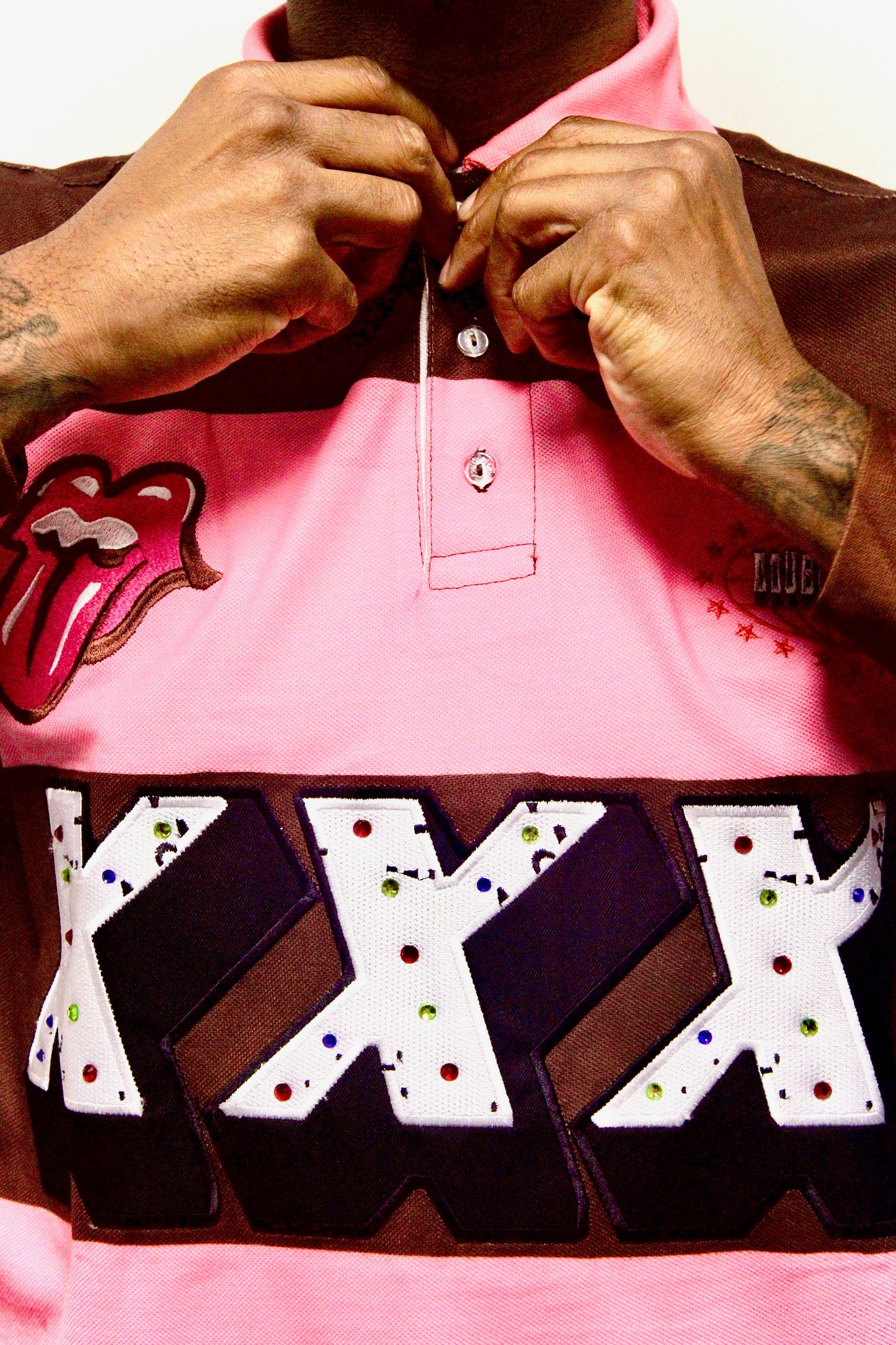 Sex Sells Rugby Polo Longsleeve Neapolitan