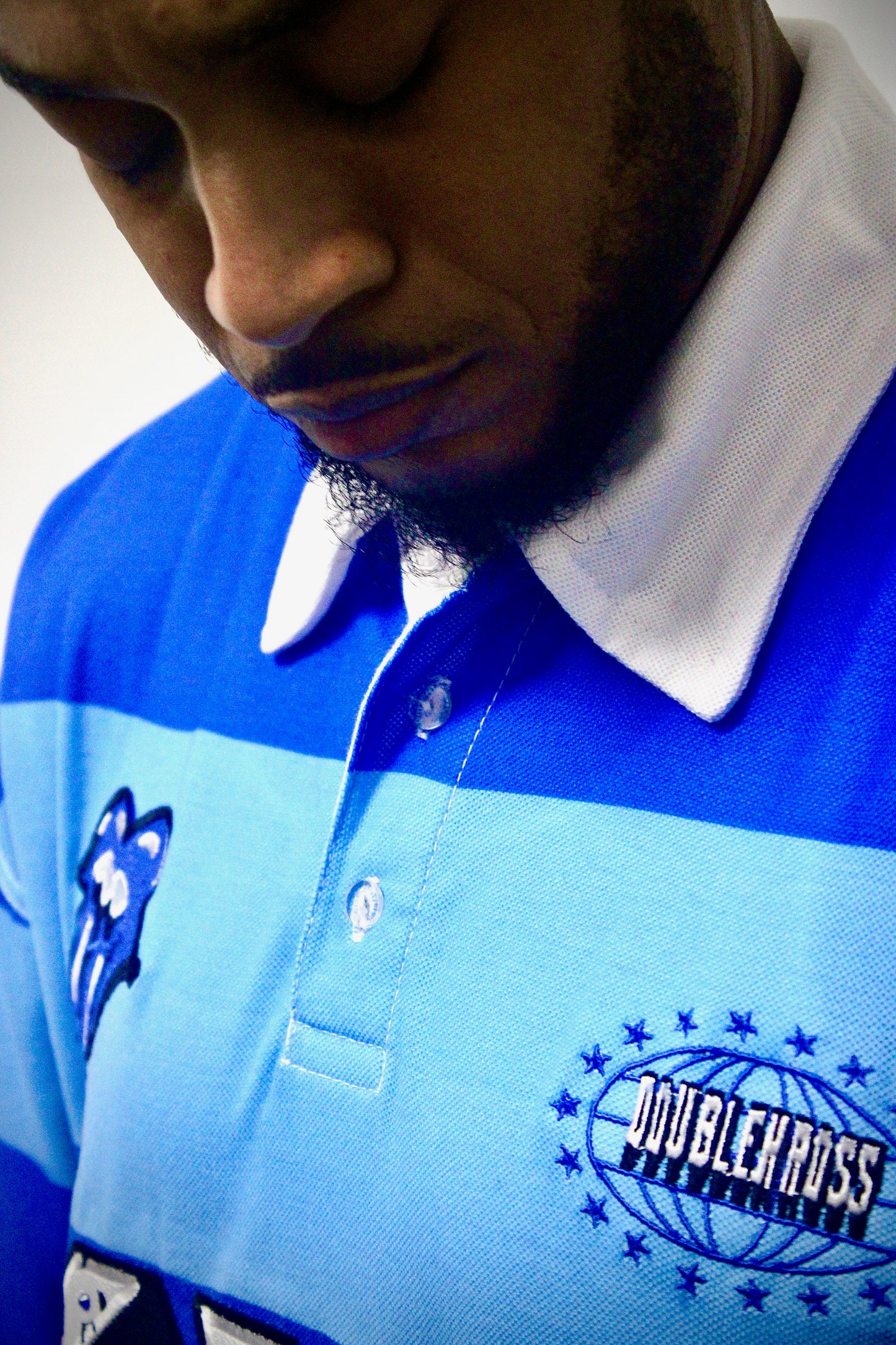 Sex Sells Rugby Polo Longsleeve Blue
