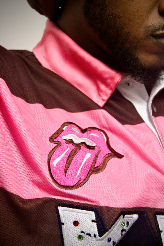 Sex Sells Rugby Polo Longsleeve Neapolitan