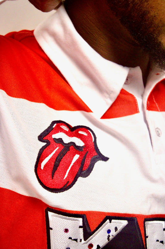 Sex Sells Rugby Polo Longsleeve Red