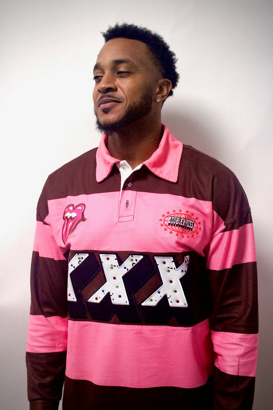 Sex Sells Rugby Polo Longsleeve Neapolitan