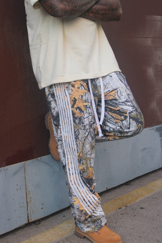 Woodland Racer Sweatpants